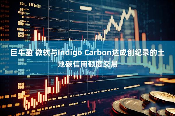 巨牛盈 微软与Indigo Carbon达成创纪录的土地碳信用额度交易